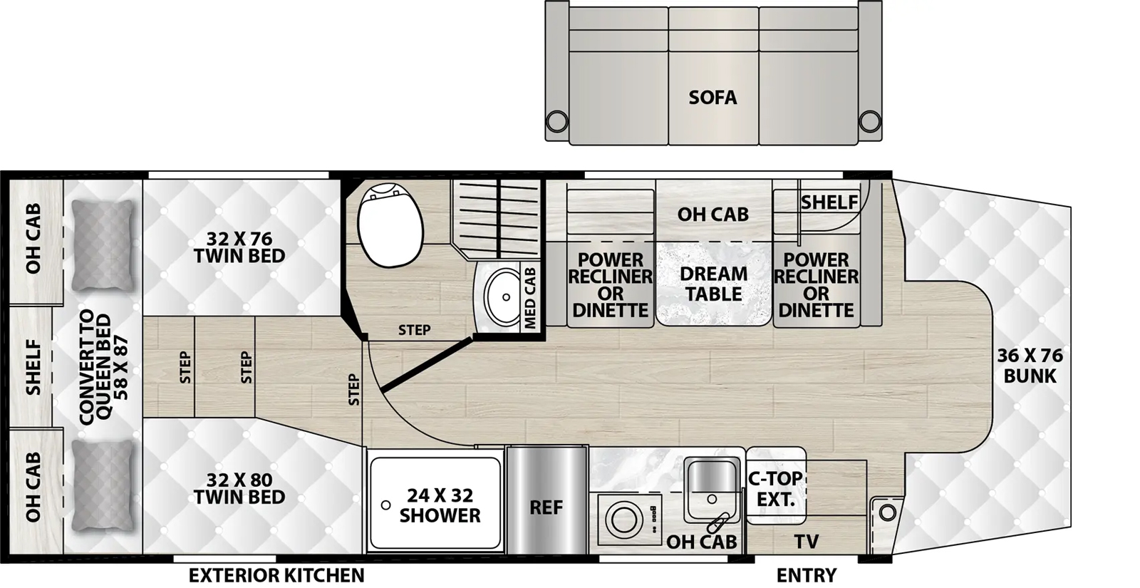 26TB Floorplan Image